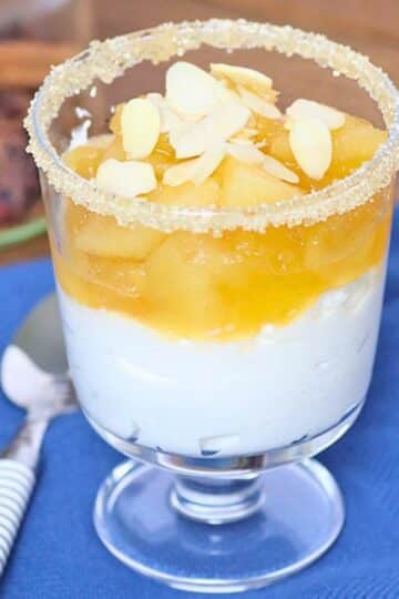 dessert leggero ricotta